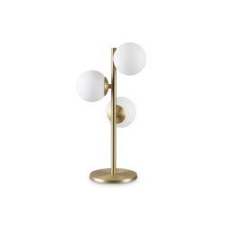 Ideal Lux - LED stona lampa PERLAGE 3xG9/3W/230V zlatna/bela