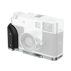 SmallRig L-Shaped Mount Plate with Silicone Handle for FUJIFILM X half (Silver) 5216