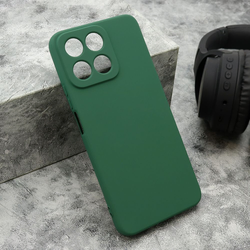 Maska VELVET TOUCH za Honor X7c/Honor 200 Smart/ tamno zelena