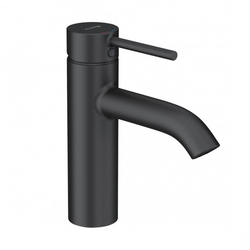 Bozz baterija za lavabo 100 crna