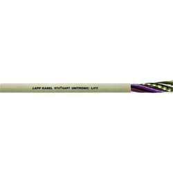 LappKabel Podatkovni kabel UNITRONIC® LiYY 7 x 0.25 mm sive boje LappKabel 0028307 100 m