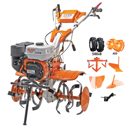 RURIS KULTIVATOR SET R 731acc1 7.5 HP