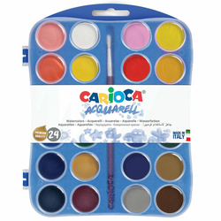 Vodene boje Carioca 1/24 42401