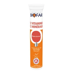 BIOFAR 12 Vitamina i 12 Minerala 20 Eff
