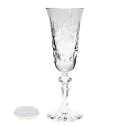 Marika crystal kristalni kozarci za šampanjec, mlinček, 150 ml, 6 kosov.