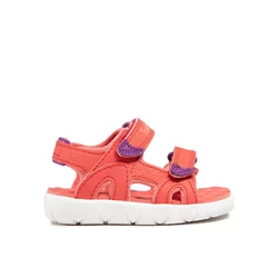 Timberland Sandali Perkins Row TB0A2D3C8011 Rdeča