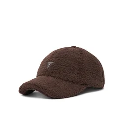 Kapa s šiltom Guess W5BZ44 WJ070 Temno rjava