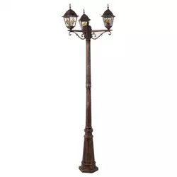 Rabalux Monaco spoljna lampa 3x60W staro zlato Spoljna rasveta