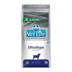 Vet Life Suva hrana za odrasle pse Ultra Hypo, 12kg