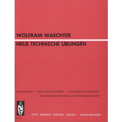 WAECHTER:NEUE TECHNISCHE UBUNGEN