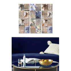 Set slika Wallity MDF661535908, 3 dijela
