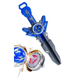 CAB Toys Otroški meč z vrtavko - moder