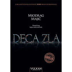 Deca zla - tvrdi povez