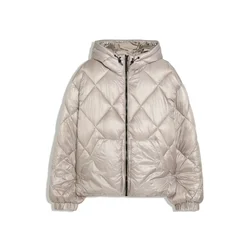 Bershka Prehodna jakna siva