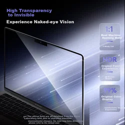 Biaze Zaštitna folija za ekran za Apple MacBook Pro 16 M4/M3/M2/M1, 16, 2 komada