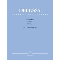 DEBUSSY:PRELUDES 2 POUR PIANO