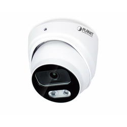 Planet ICA-4480 H.265 4 Mega-pixel Smart IR Dome IP Camera: 3.6mm Lens, 1/3Progressive Scan CMOS Sensor, 25M Smart IR, H.265(+)/H.264(+)