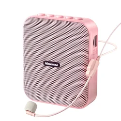 Newmine Bluetooth zvučnik sa mikrofonom U-101, Roze