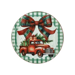 Tognana Tanjir za panetone Cinzia Truck & Bow, 31 cm, Šareni