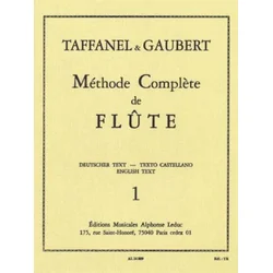 TAFFANEL&GAUBERT:METHODE COMPL.1