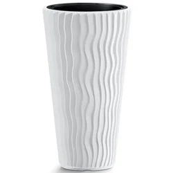 Prosperplast Saksija Sandy slim 30x52cm bela ( PR DPSP300-S449 )