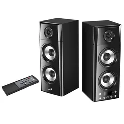 GENIUS Set bežični zvučnici + daljinski upravljač SP-HF2800 BT 2.0 crni