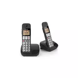 Panasonic KX-TGE110FXB, black