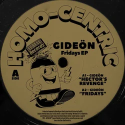 GIDEÖN - Fridays EP (LP)