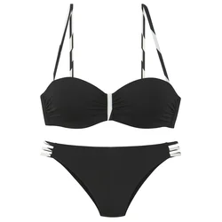 FRENCH CONNECTION Bikini črna/bela