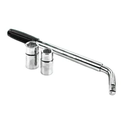shumee Ključ za kolesa 17/19 mm + 21/23 mm teleskopski A0044