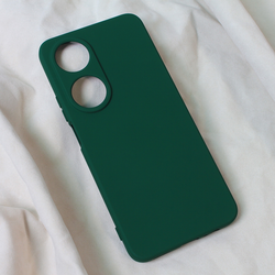 Torbica Teracell Soft Velvet za Honor X7b tamno zelena