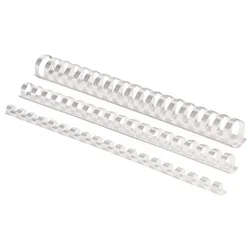 Spirala plastična fi-45mm pk50 Fellowes 5349802 bela