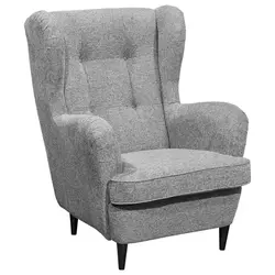 BERŽERA FOTELJA 78/102/98 cm , siva