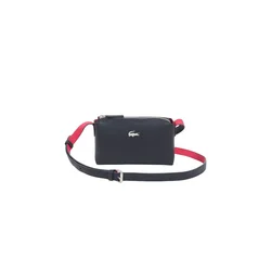 LACOSTE Torba za čez ramo Anna modra