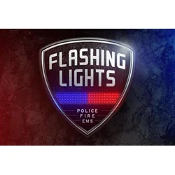 Flashing Lights - Police Fire EMS