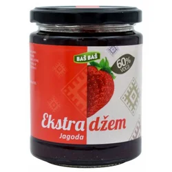 DŽEM JAGODA EKSTRA BAŠ BAŠ 350G