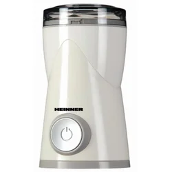 Mlin za kafu HEINNER HCG-150P 50g/150W/beli