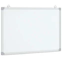 Vidaxl Magnetna tabla 40x30x1,7 cm aluminij
