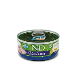 N&D konzerve za mačke Natural - Lamb 70g