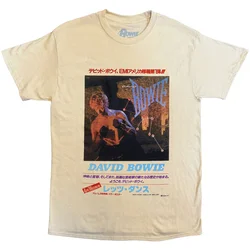 David Bowie Japanese Text Sand M Majica