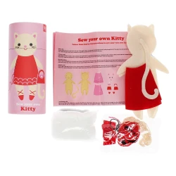 Komplet za ustvarjanje Sew Your Own Cat – Rex London
