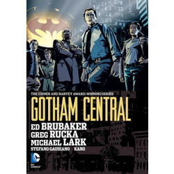 Gotham Central Omnibus