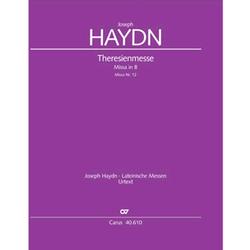 HAYDN:THERESIENMESSE FULL SCORE