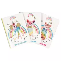 Totum: Rainbow pets - Lepljive beležke