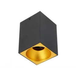 GTV Plafonska LED armatura TENSA KV GU10 IP20 crna
