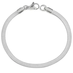 Zapestnica SI - 28540 - Srebrna / 5mm KP28540