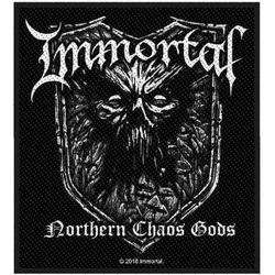 Immortal Northern Chaos Gods Našitek za šivanje