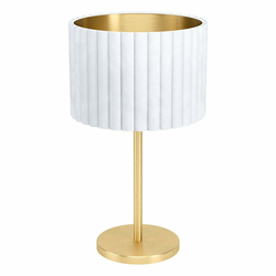 Eglo 39766 - Stona lampa TAMARESCO 1xE27/40W/230V bela