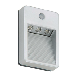 Briloner 2278-031 - LED spoljna svetiljka za stepenište 3xLED/0,06W/3xAAA IP54