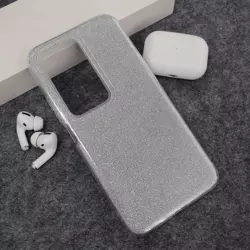 Maska Crystal Dust za Xiaomi Redmi 15 4G (171 mm) srebrna